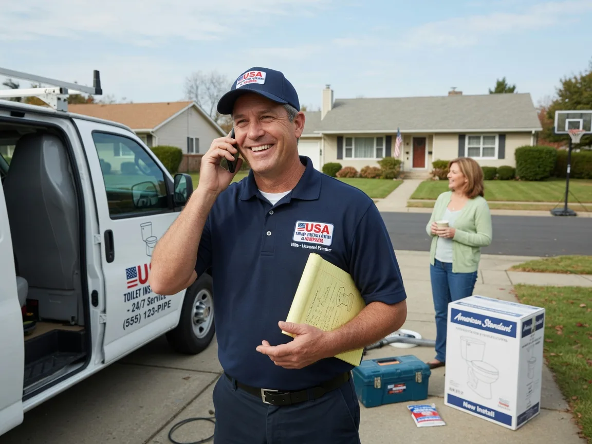 Toilet Installation Edenton, NC FAQs